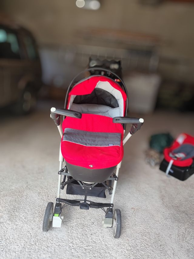Cochecito + Silla de Coche Chicco