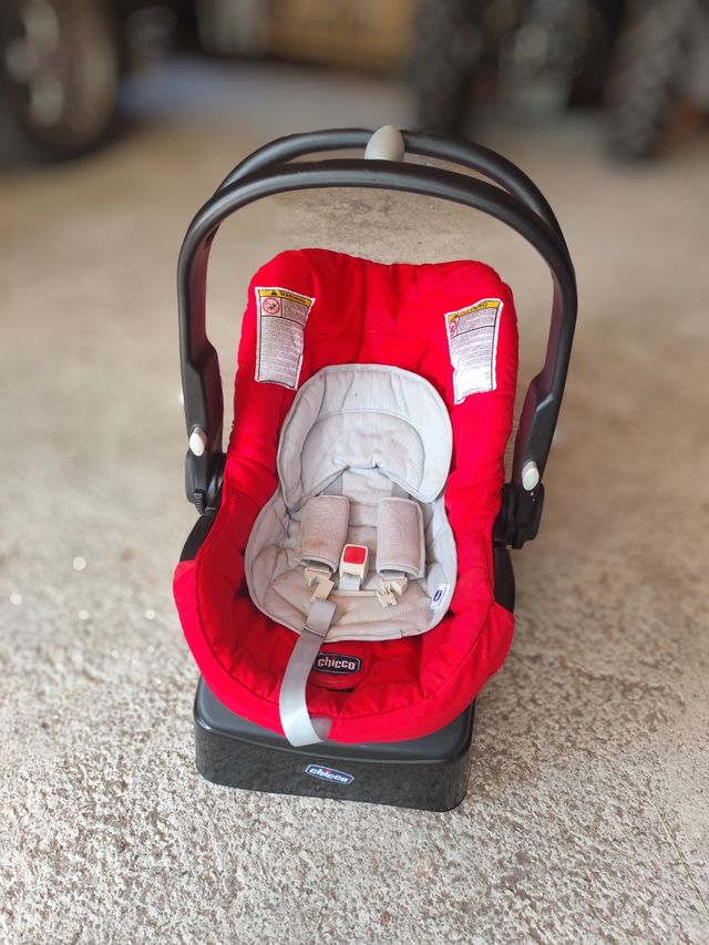 Cochecito + Silla de Coche Chicco