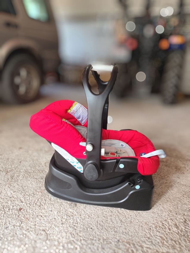 Cochecito + Silla de Coche Chicco