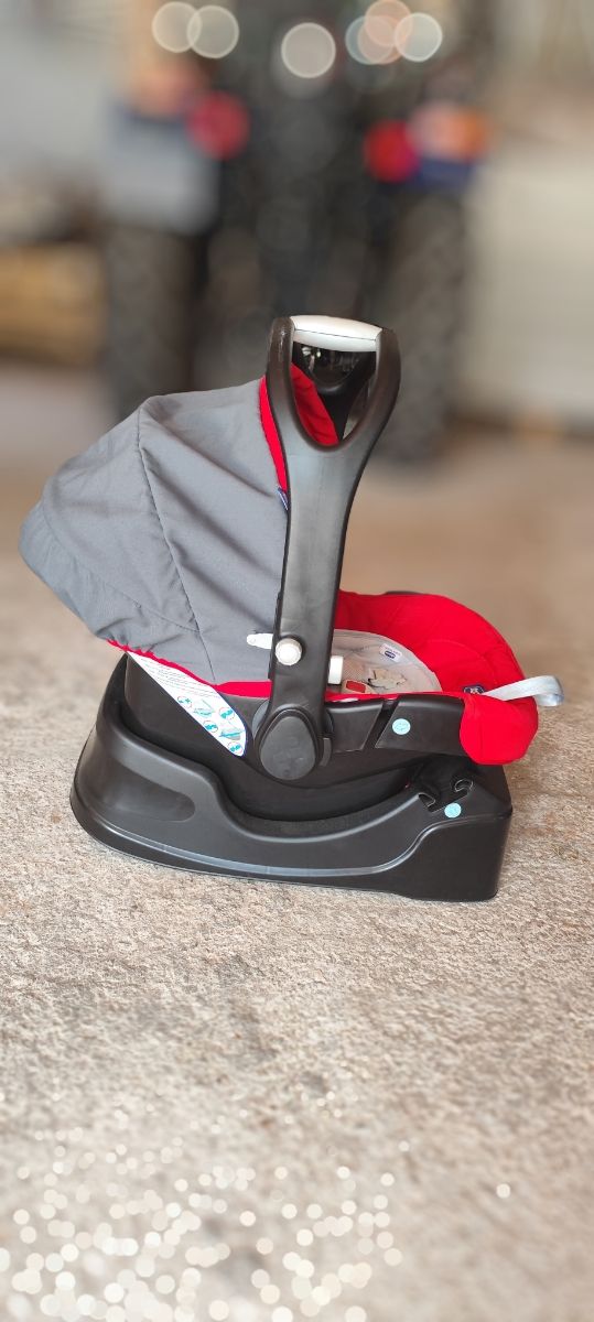 Cochecito + Silla de Coche Chicco