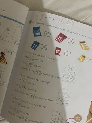 Libros ANAYA 1Primaria MATEMÁTICAS
