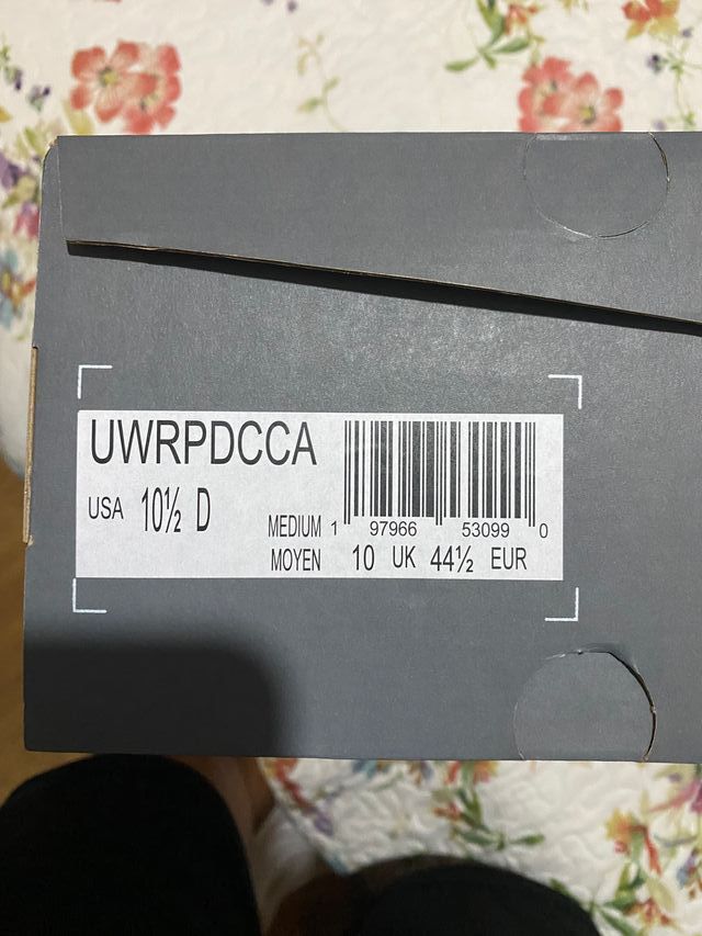 New Balance WRPD Runner Negro Talla 44.5