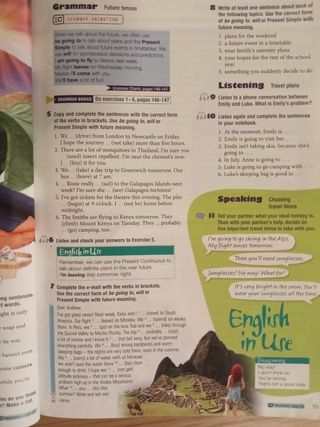 New English in Use ESO 3 Student's Book