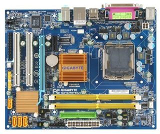 Placa Base Gigabyte GA-G31M-ES2L LGA775
