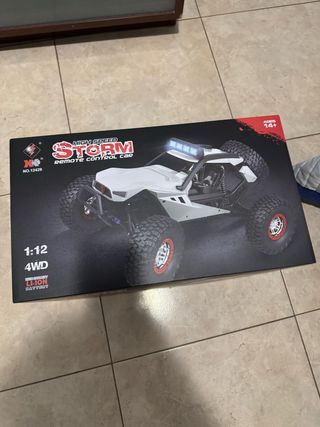 Coche RC Storm 1:12 4WD