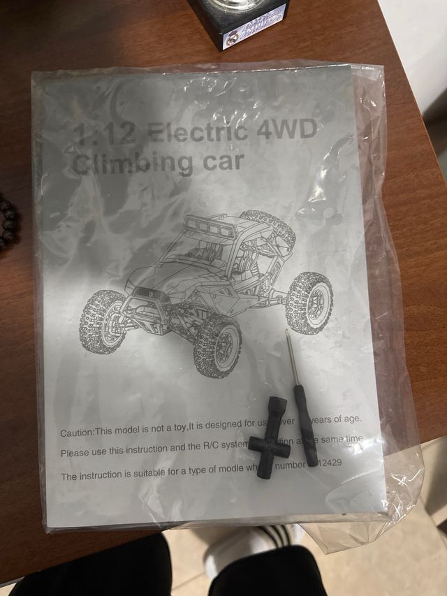 Coche RC Storm 1:12 4WD