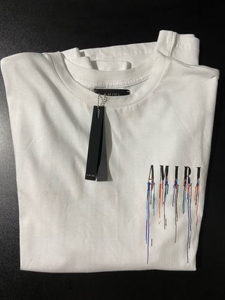 Camiseta Amiri Blanca Talla XL