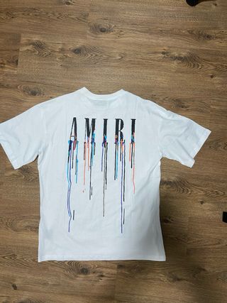 Camiseta Amiri Blanca Talla XL
