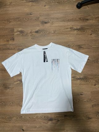 Camiseta Amiri Blanca Talla XL