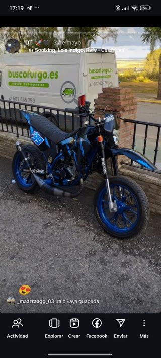 Yamaha DT 125R