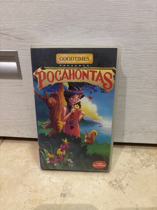 VHS Pocahontas Goodtimes