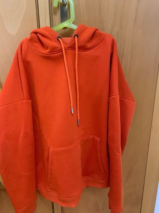 Sudadera Naranja Mujer talla M Es súper calentita