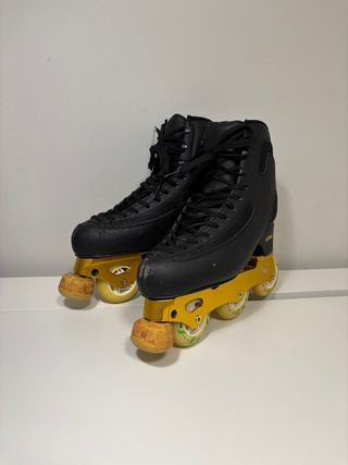 patines de patinaje artistico en linea (inline)