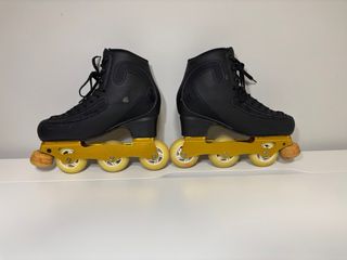 patines de patinaje artistico en linea (inline)