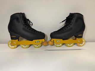 patines de patinaje artistico en linea (inline)