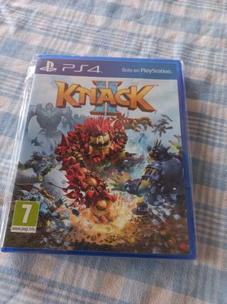 Knack 2 PS4 Acción Cooperativo