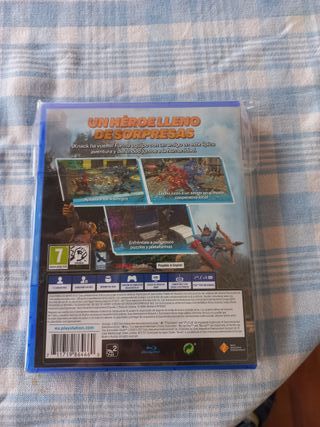 Knack 2 PS4 Acción Cooperativo