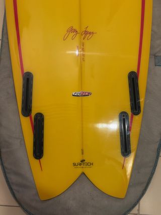 Tabla Surf Jerry Lopez Amarilla
