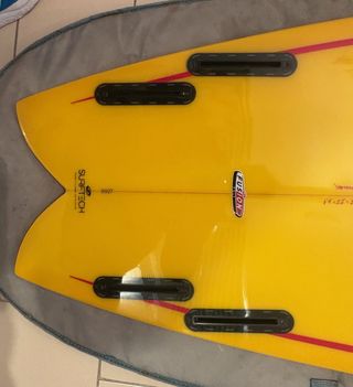 Tabla Surf Jerry Lopez Amarilla