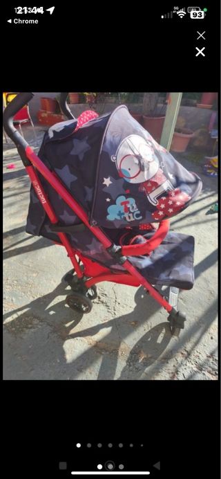 Silla de paseo Tuc Tuc