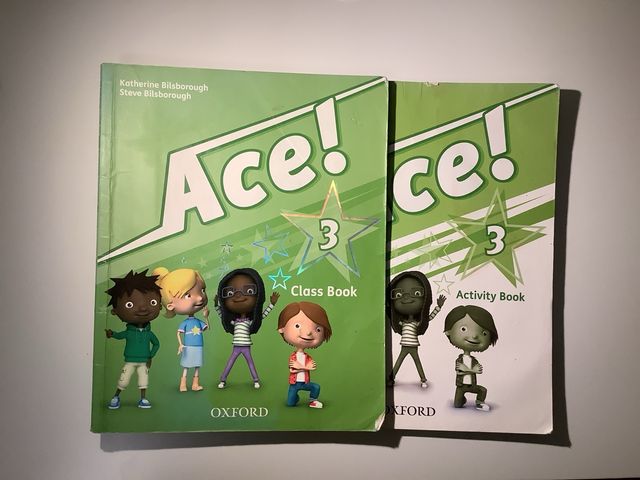 Ace! 3. Class Book and Songs CD Pack
