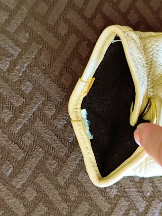 Guantes de señora color Dorado