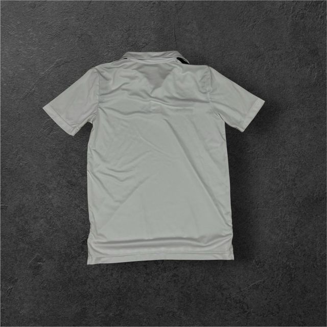 Polo Umbro sportivo bianco vintage