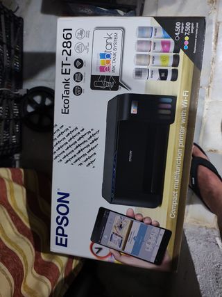 Impresora Epson EcoTank ET-2861