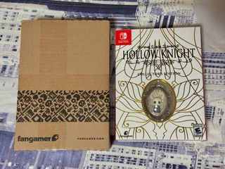 ACTIVO ENVIO Hollow Knight Collector's Edition