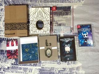 ACTIVO ENVIO Hollow Knight Collector's Edition