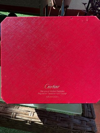 Cajas Originales Cartier