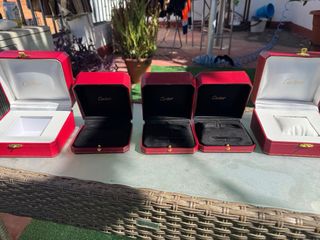 Cajas Originales Cartier