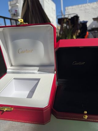 Cajas Originales Cartier