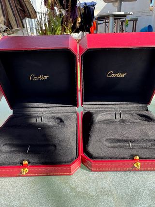 Cajas Originales Cartier