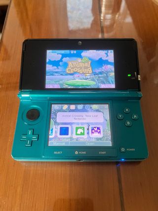 Nintendo 3DS azul