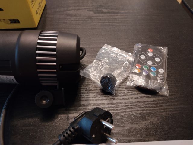 Luz Proyector LED DJ