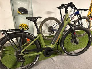 bicicleta eléctrica Lapierre e-explorer a estrenar