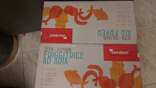 Friggitrice ad aria Jordan JCFA-501APB