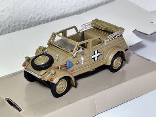 Volkswagen Kübelwagen Cararama 1:43