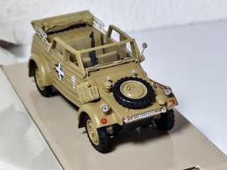 Volkswagen Kübelwagen Cararama 1:43