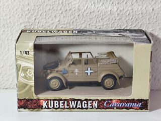 Volkswagen Kübelwagen Cararama 1:43