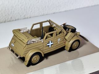 Volkswagen Kübelwagen Cararama 1:43