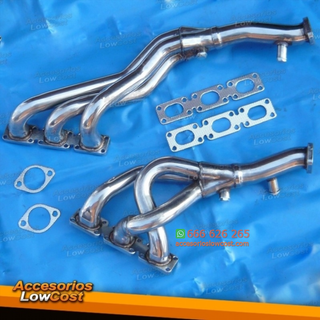 COLECTORES ESCAPE INOX PARA BMW SERIE 3 E46 323 3