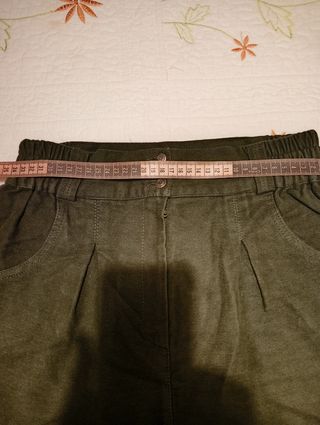 Bermudas verdes para chica o niña