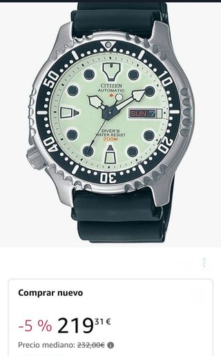 Citizen NY0040-09W Reloj Automático