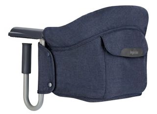 Asiento de Mesa Plegable Azul