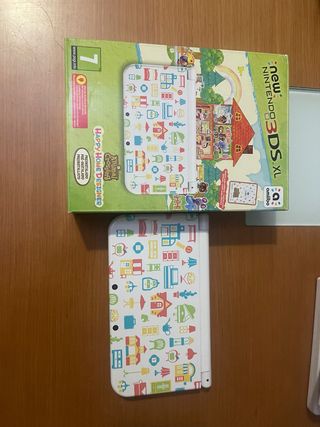 Nintendo 3DS XL Animal Crossing Edición + JUEGOS 