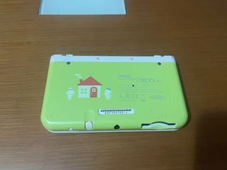 Nintendo 3DS XL Animal Crossing Edición + JUEGOS 