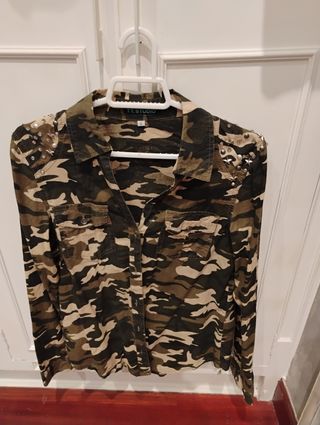 Camisa TT.STUDIO Talla S Camuflaje