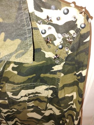 Camisa TT.STUDIO Talla S Camuflaje